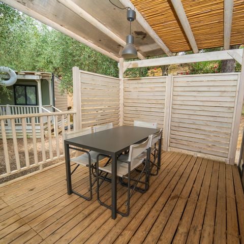 MOBILHOME 5 personas - Casa de campo Next L