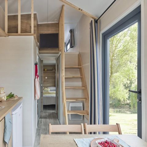 UNIEKE ACCOMMODATIE 4 personen - Klein huisje