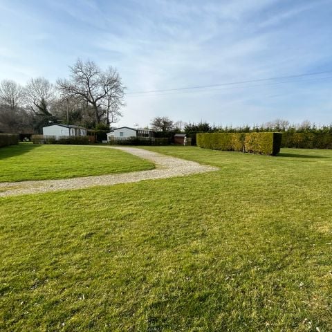 PLOT - Bare pitch for camper van or 2-person tent