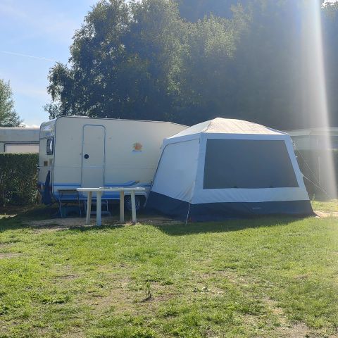 PIAZZOLA - Piazzola nuda per camper o tenda da 2 persone