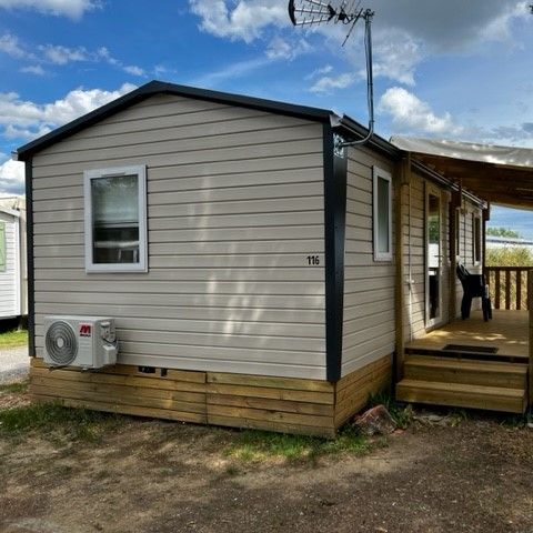 Mobile home 6 persons - 33m² - 3 bedrooms