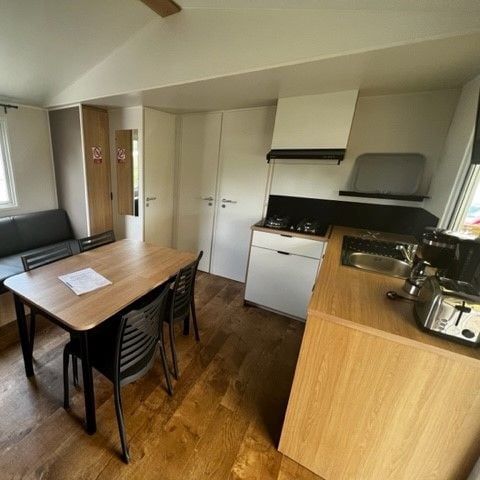 Stacaravan 6 personen - 33m² - 3 slaapkamers