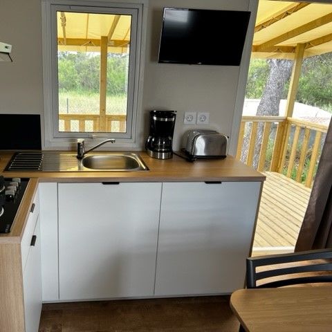 MOBILHOME 6 personnes - 33m² - 3 chambres 