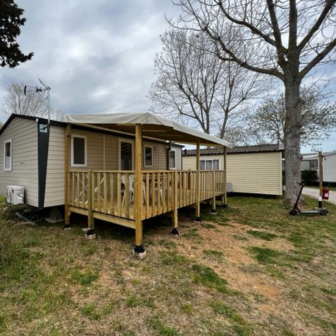 BUNGALOW 6 personnes - 33m² - 3 chambres 