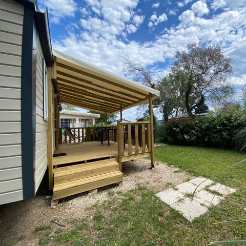 Stacaravan 4 personen - Nest N°85 - 2 sl.k.