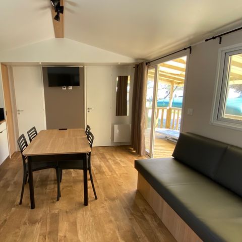 Mobile home 6 persons - Nest N°92 - 3 bdrms