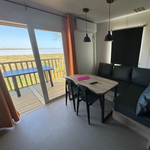 Mobile home 4 persons - Loggia Bay N°112 Pond view - 2bed