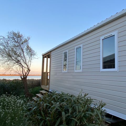 Mobile home 4 persons - Loggia Bay N°112 Pond view - 2bed