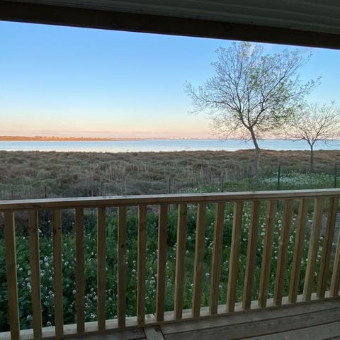 Mobile home 4 persons - Loggia Bay N°112 Pond view - 2bed