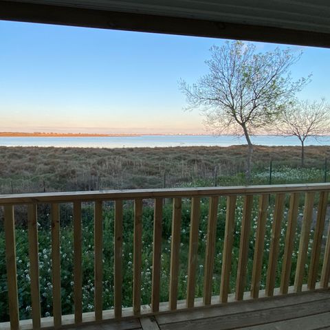 Stacaravan 4 personen - Loggia Bay N°112 Vijverzicht - 2bed