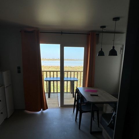 Mobile home 4 persons - Loggia Bay N°112 Pond view - 2bed