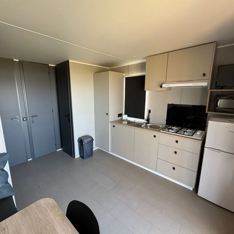 Mobile home 4 persons - Loggia Bay N°112 Pond view - 2bed