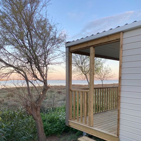 Mobile home 4 persons - Loggia Bay N°112 Pond view - 2bed