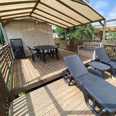 MOBILHOME 4 personnes - Flamingo N°109 - 2 ch 