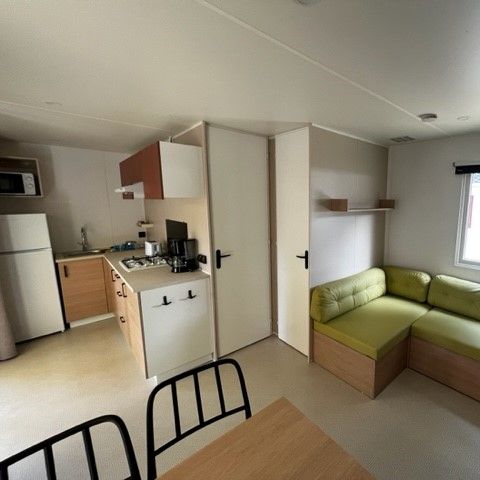 Mobile home 4 persons - Riviera Flower - 32m2 - 2 bedrooms
