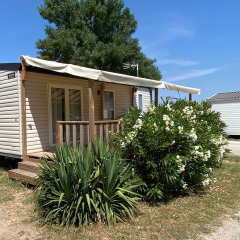 Mobile home 4 persons - Riviera Flower - 32m2 - 2 bedrooms