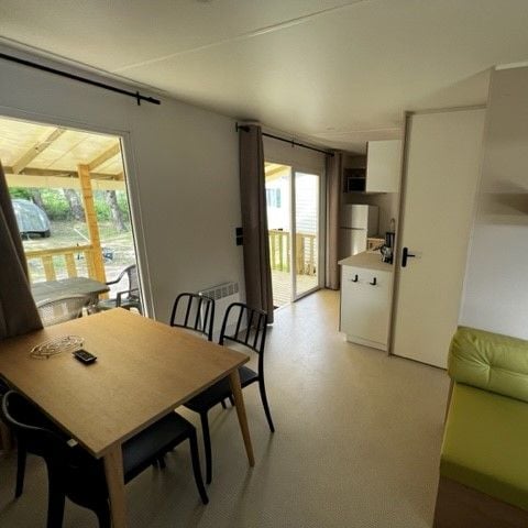 Stacaravan 4 personen - Riviera Bloem - 32m2 - 2 slaapkamers