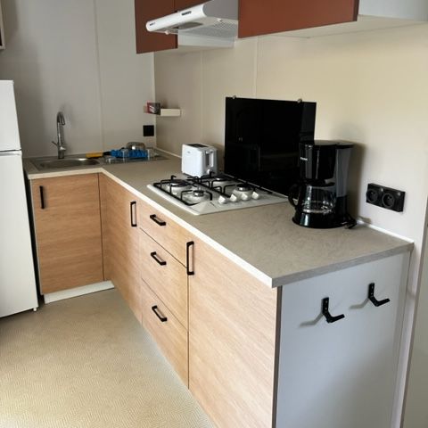 Mobile home 4 persons - Riviera Flower - 32m2 - 2 bedrooms