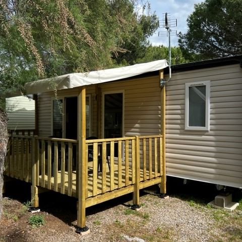 Mobile home 4 persons - Riviera Sun - 32m2 - 2 bedrooms