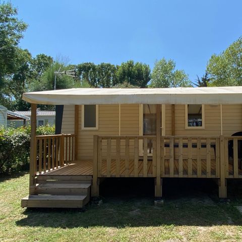 MOBILHOME 6 personas - Nido Sol - 33m2 - 3 dormitorios -