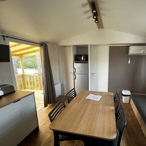 MOBILHOME 6 personas - Nido Sol - 33m2 - 3 dormitorios -