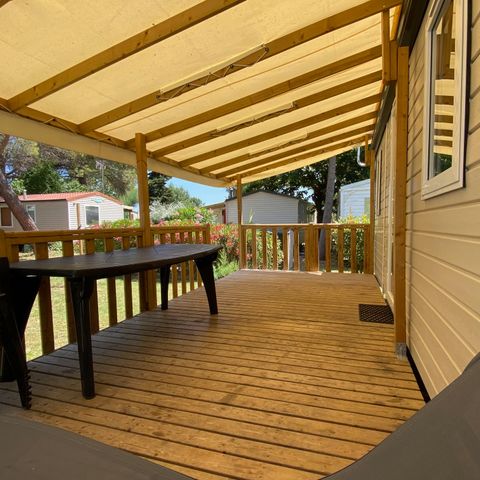 MOBILHOME 6 personas - Nido Sol - 33m2 - 3 dormitorios -