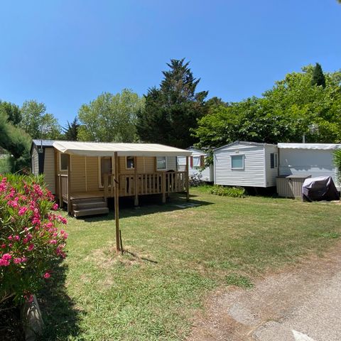 Stacaravan 6 personen - Nest Zon - 33m2 - 3 slaapkamers -