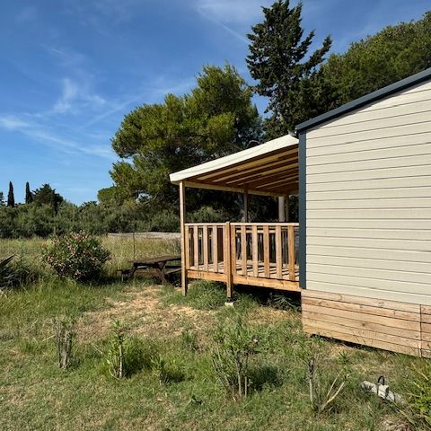 Mobile home 6 persons - Nest pond view -33m²-3 bedrooms