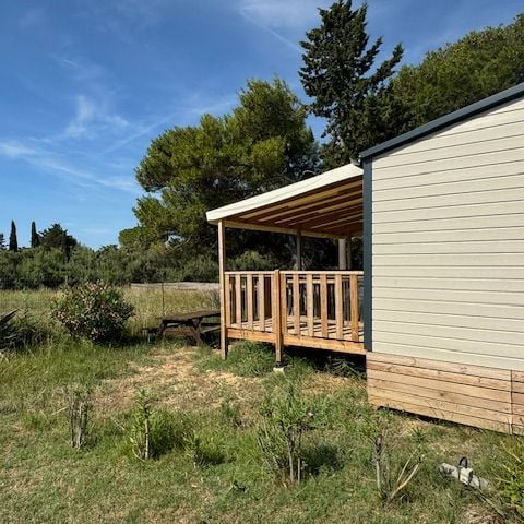 Mobilhome 6 personnes - Nest vue étang -33m²-3 chambres