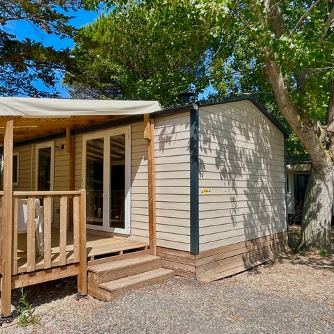 BUNGALOW 4 personnes - Nest Sun - 29m2 - 2 chambres-