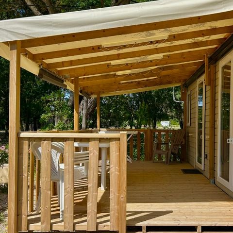 Mobilheim 4 Personen - Nest Sun - 29m2 - 2 Schlafzimmer-