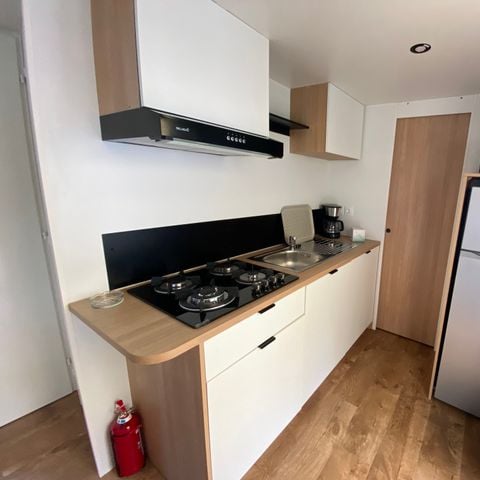 Mobilheim 4 Personen - Nest Sun - 29m2 - 2 Schlafzimmer-