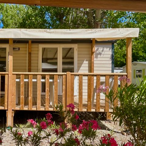 Stacaravan 4 personen - Nest Sun stacaravan - 29m2 - 2 slaapkamers-