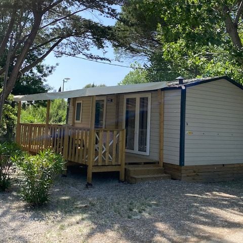 Mobilheim 4 Personen - Nest Sun - 29m2 - 2 Schlafzimmer-