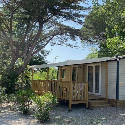 BUNGALOW 4 personnes - Nest Sun - 29m2 - 2 chambres-