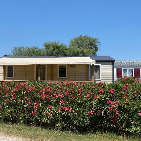 MOBILHOME 6 personas - Nido Flor - 33m2 - 3 bdrms-