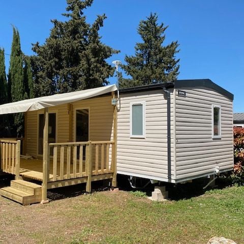 CASA MOBILE 4 persone - Casa mobile Riviera Palm - 32m² - 2 camere da letto - aria condizionata