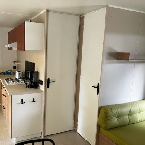 MOBILE HOME 4 people - Mobile home Riviera Palm - 32m² - 2 bedrooms- air-conditioned