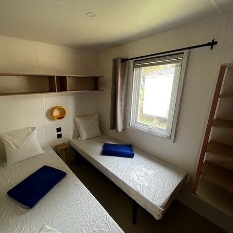 MOBILHOME 4 personas - Mobil home Riviera Palm - 32m² - 2 habitaciones - climatizado