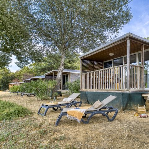 CHALET 4 persone - Cottage 2 camere da letto