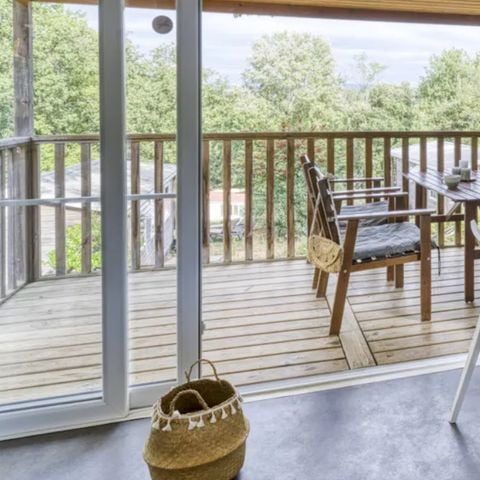 Chalet 4 personen - Cottage 2 slaapkamers