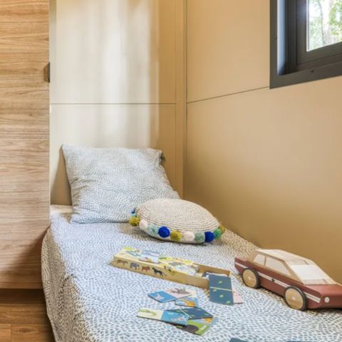 CHALET 5 persone - Cabina con 2 camere da letto - Côté Colline