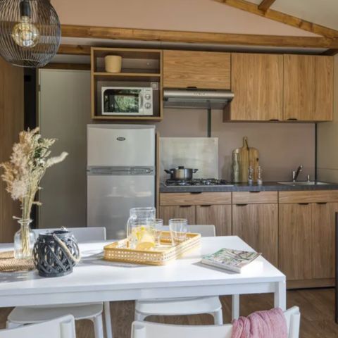 Chalet 5 persons - 2 bedroom cabin - Côté Forêt