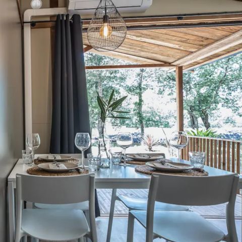 Chalet 5 persons - 2 bedroom cabin - Côté Colline