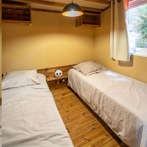 Chalet 4 persons - Cabane privilege 2 bedrooms 2 bathrooms