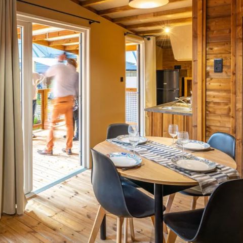 Chalet 4 persons - Cabane privilege 2 bedrooms 2 bathrooms
