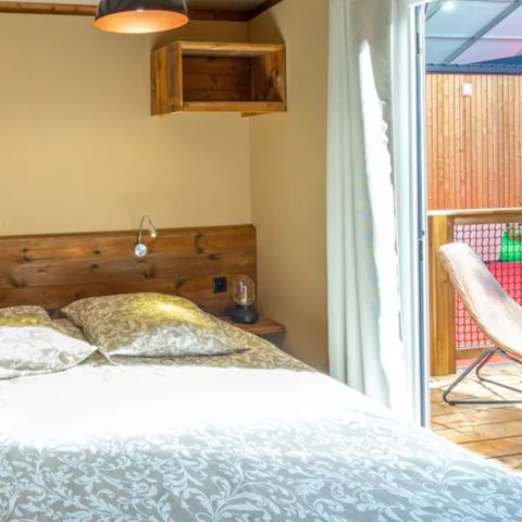 Chalet 4 persons - Cabane privilege 2 bedrooms 2 bathrooms