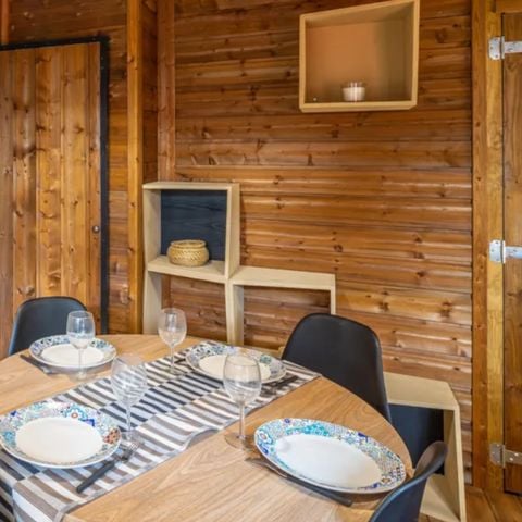 Chalet 4 personen - Cabane privilege 2 slaapkamers 2 badkamers