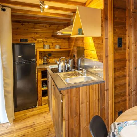 Chalet 4 persons - Cabane privilege 2 bedrooms 2 bathrooms