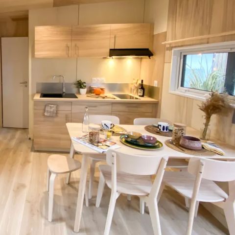 CHALET 6 people - 3-bedroom cabin